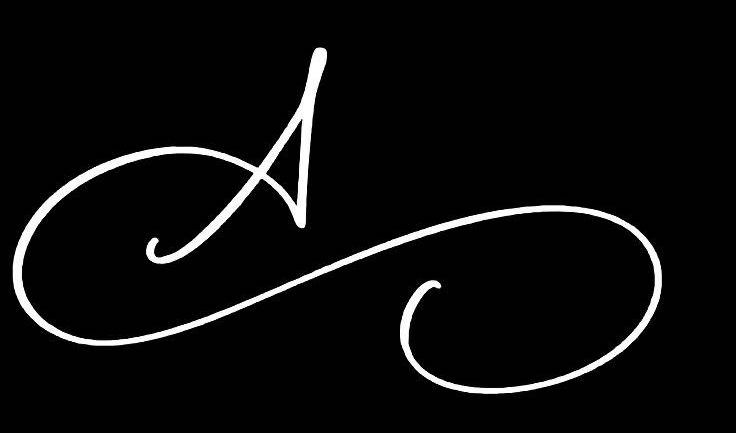 A signature style for my name