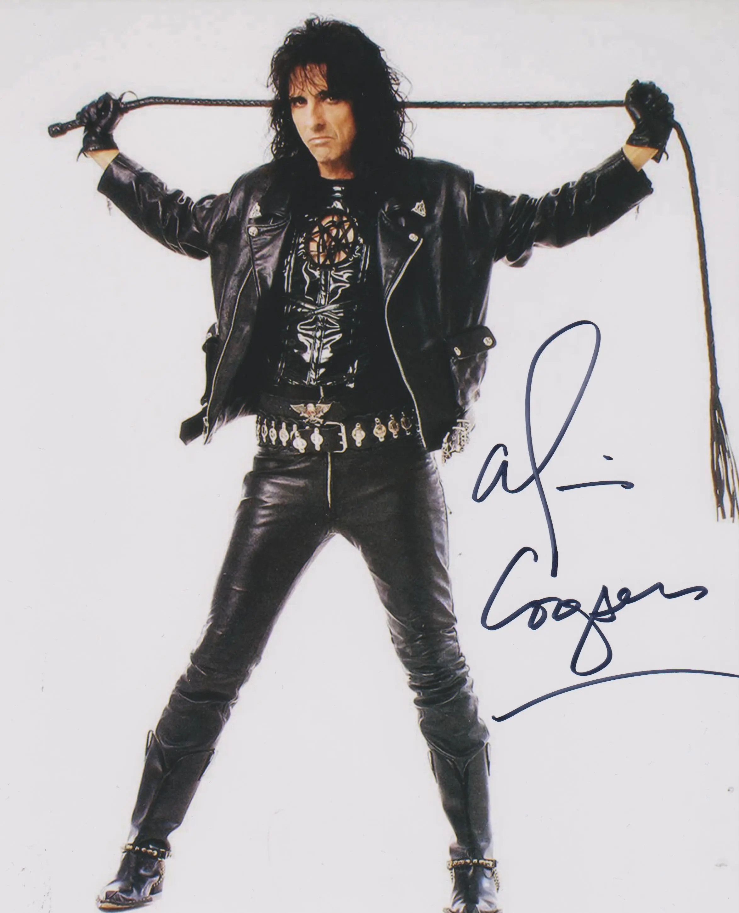 Alice Cooper Signed Autographed Photo