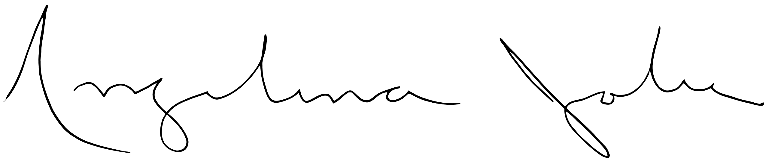 Angelina Jolie autograph