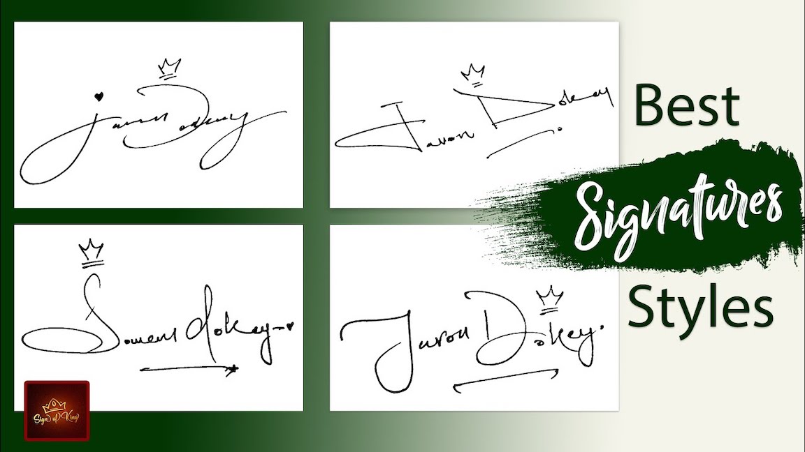 Best signature for J names