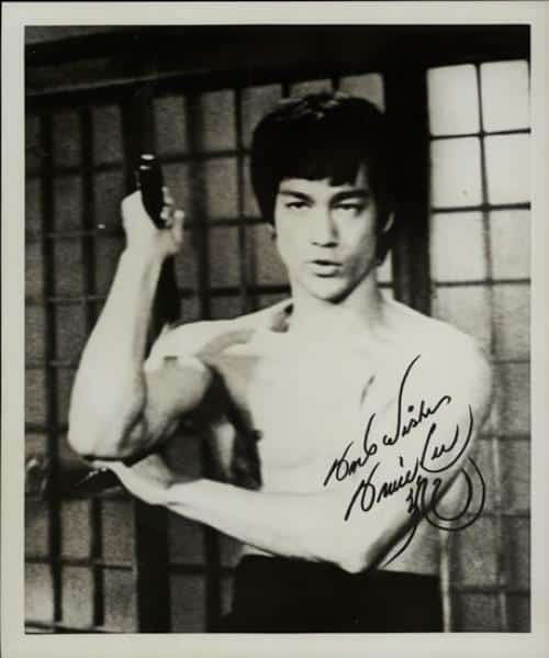 Bruce Lee Fist Of Fury Japanese vinyl LP album