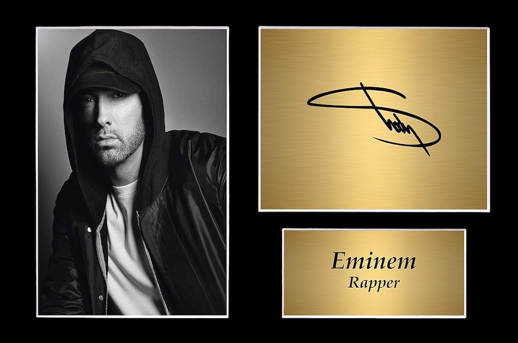 Eminem signature