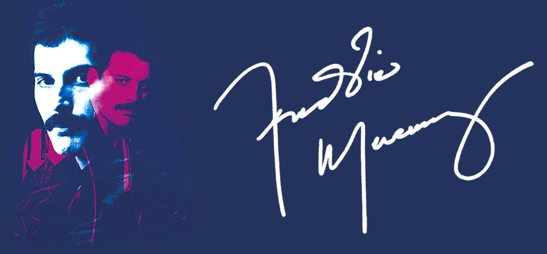 Freddie Mercury Signature and Autograph