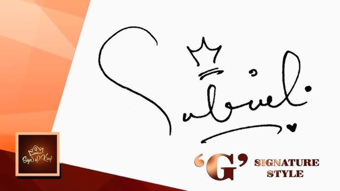 G Signature
