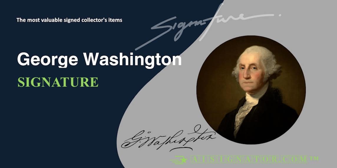 George Washington autograph