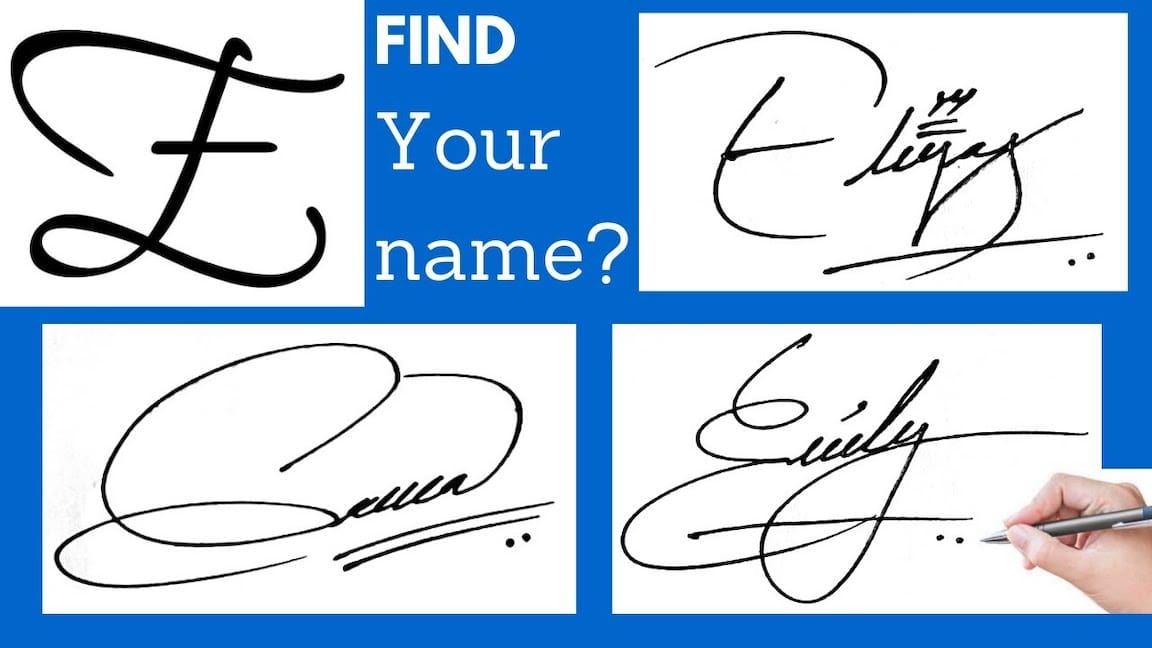 How to make E signature