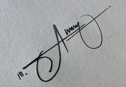 Iideas for signature with name