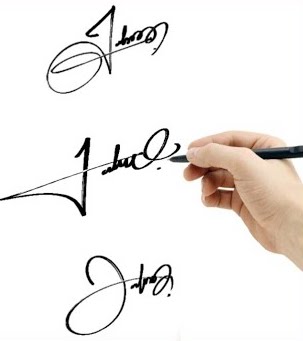 J name signature