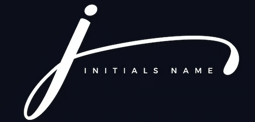 Letter J signature