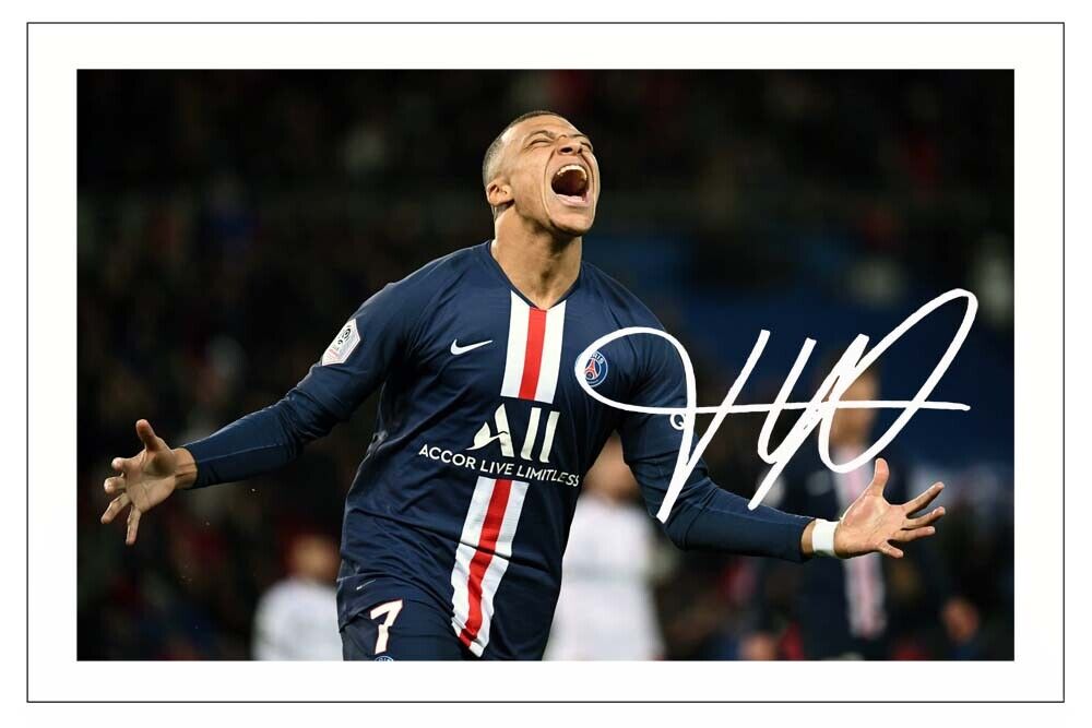 Mbappé Signature & Autograph