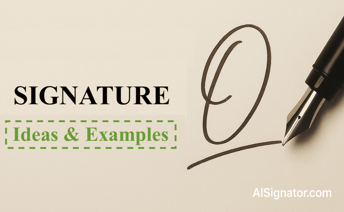 O Signature