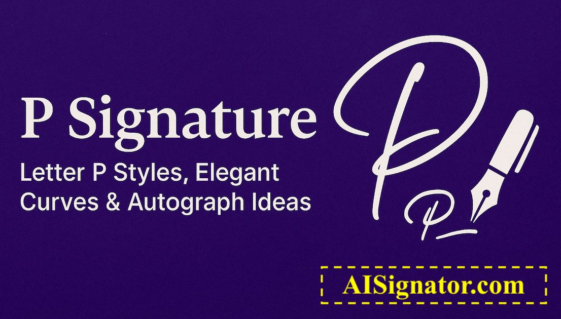P Signature