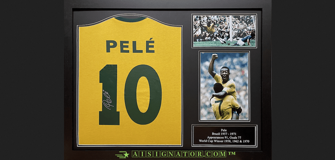 Pele Signature and Autograph