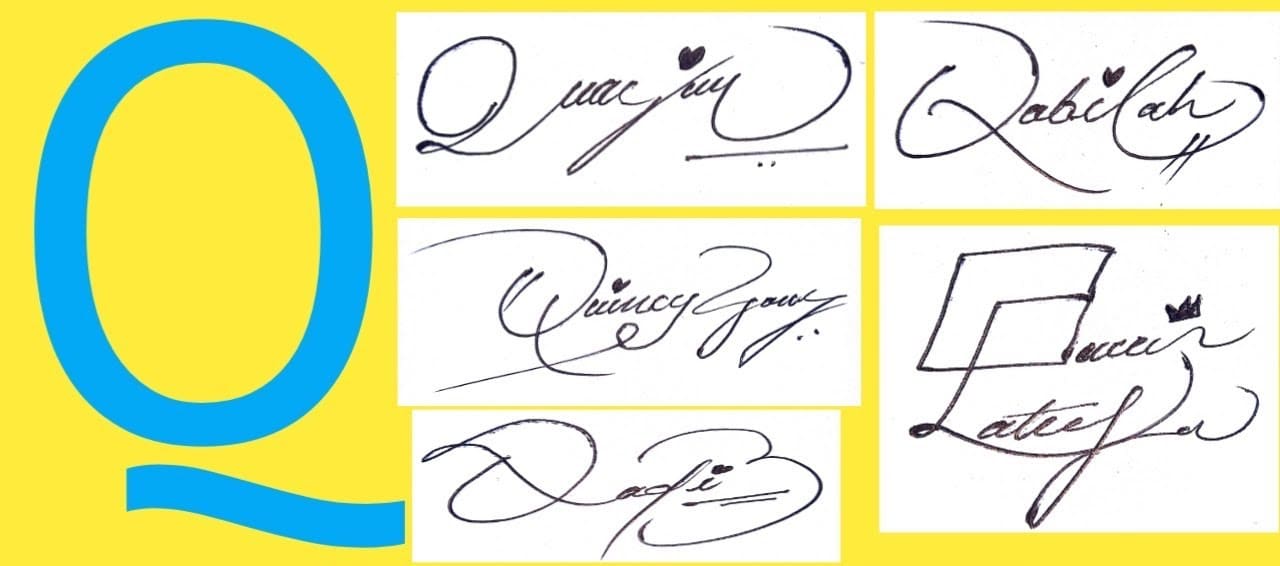 Q Signature styles