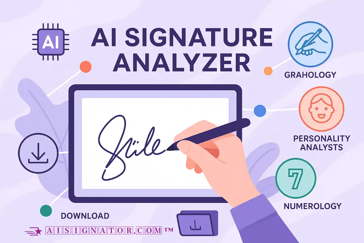 Signature Analysis Online Free