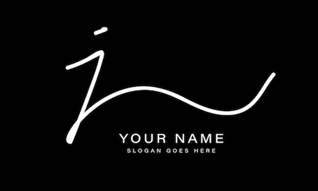 Signature for J name