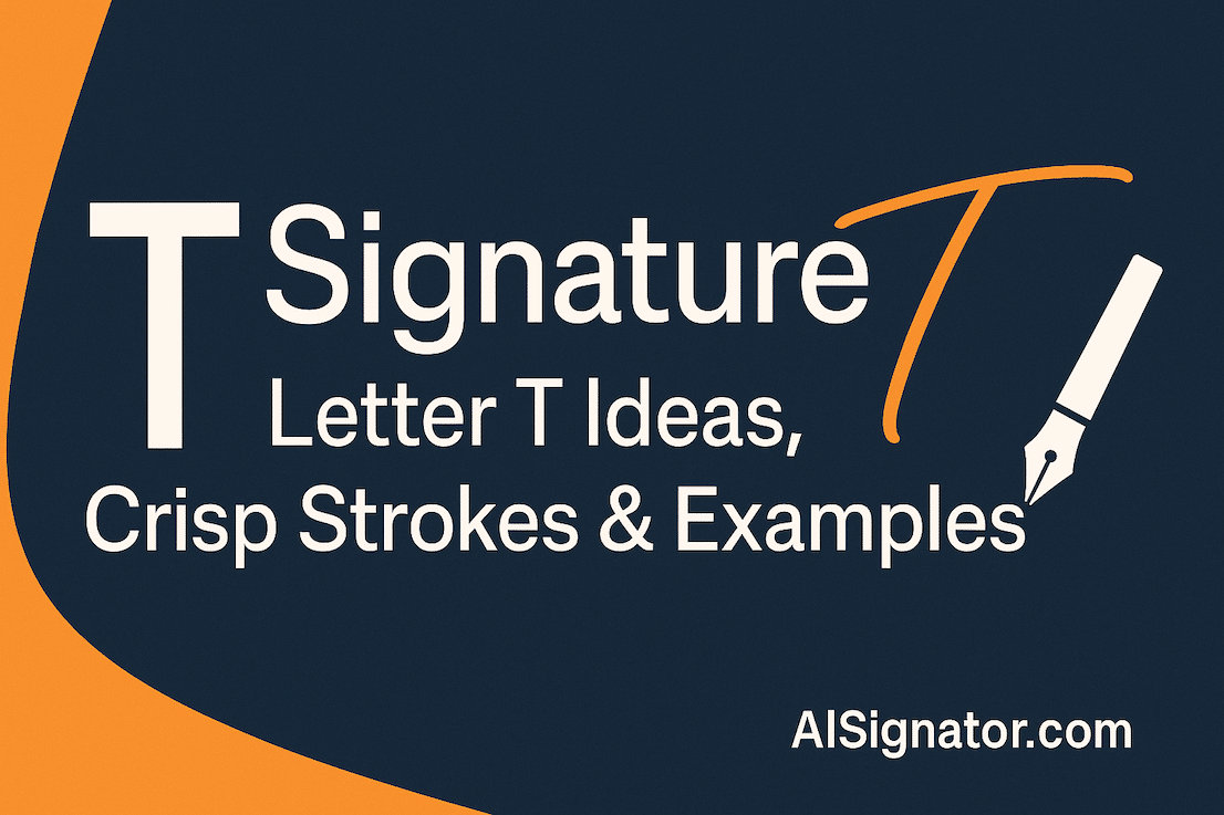 T Signature