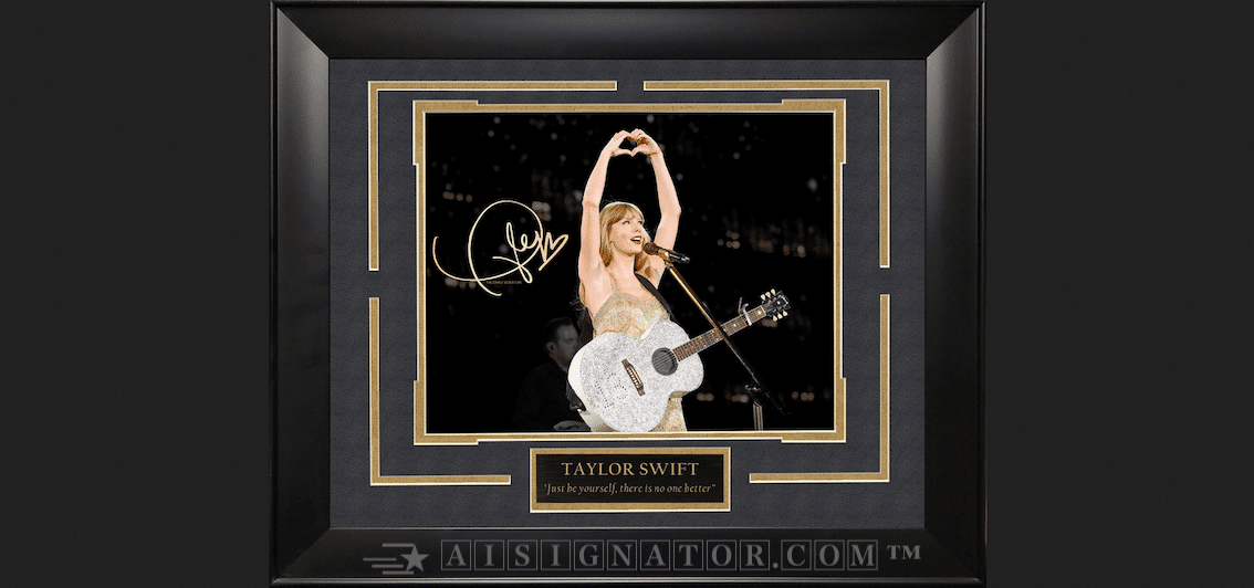 Taylor Swift Signature & Autograph
