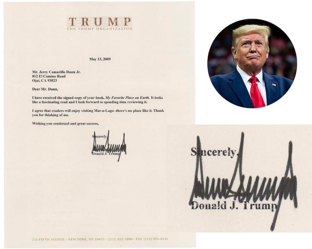 Donald Trump Signature Style Power And Presidential Presence