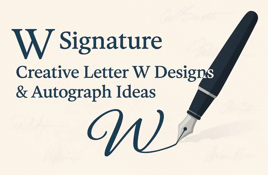 W Signature