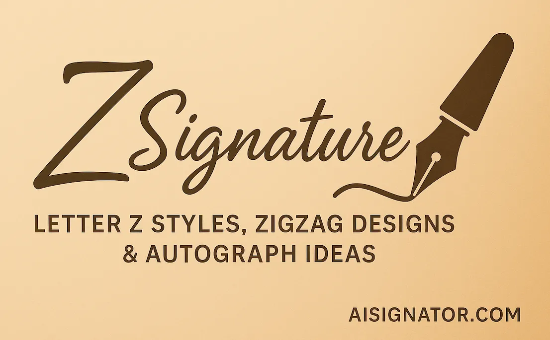 Z Signature