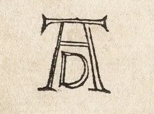 Albrecht Dürer signature