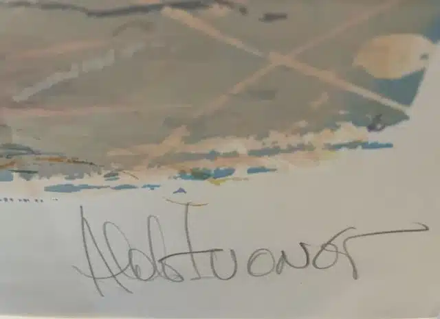 Aldo Luongo signature