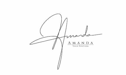 Amanda signature