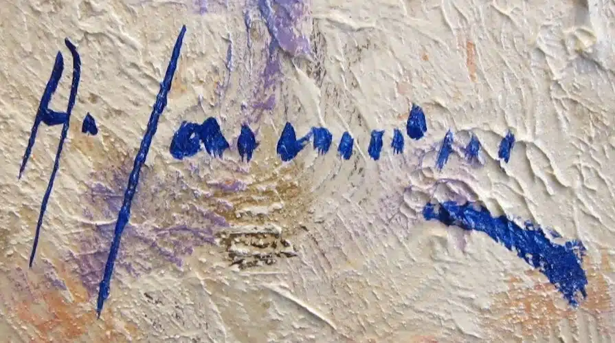 Antonio Artist signature