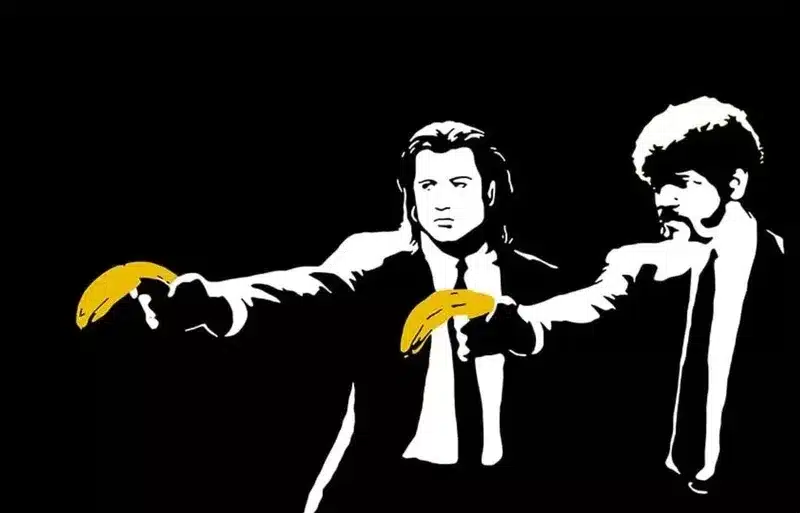 Banksy | Pulp Fiction (Signed) (2007)
