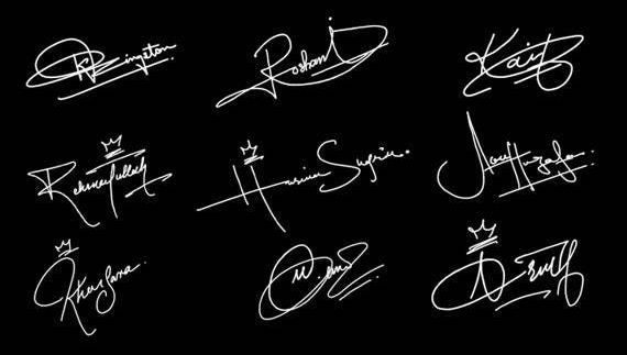 Best signature ideas