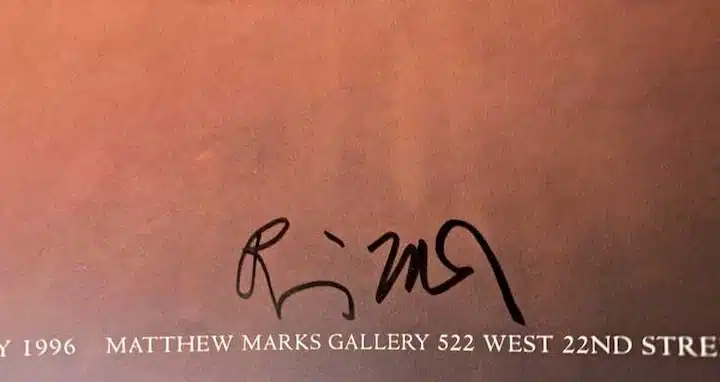 Brice Marden | Brice Marden's Studio, 1995 (Hand Signed by Brice Marden) (2015)