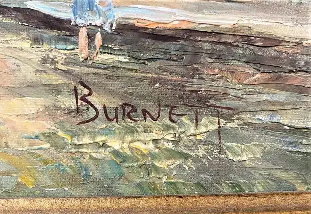 Caroline Burnett signature