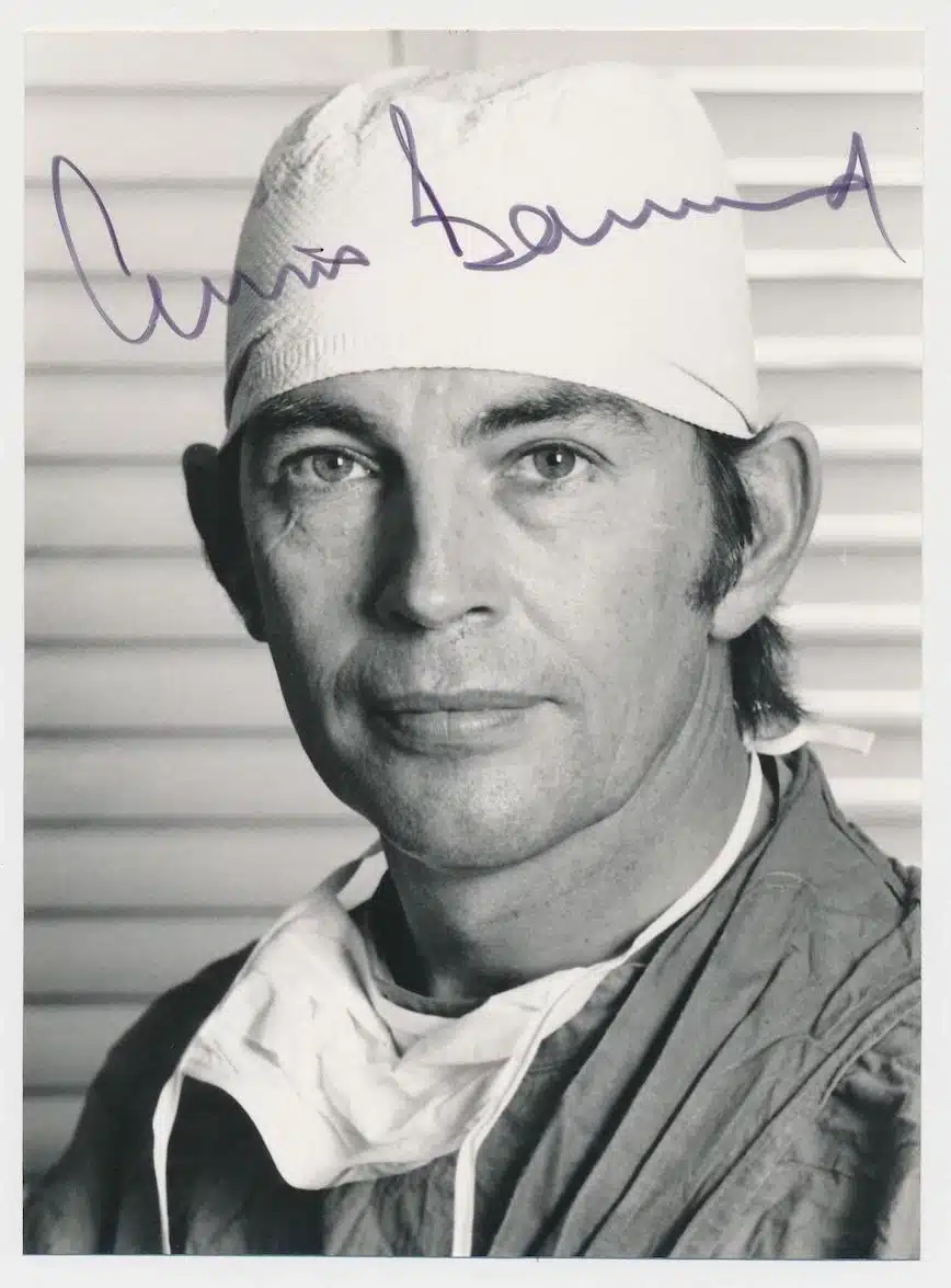 Christiaan Barnard signature