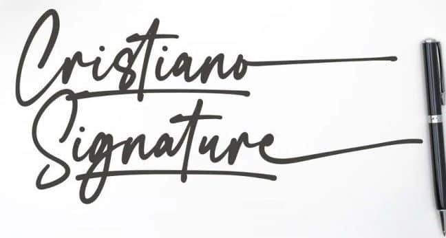 Christian Signature