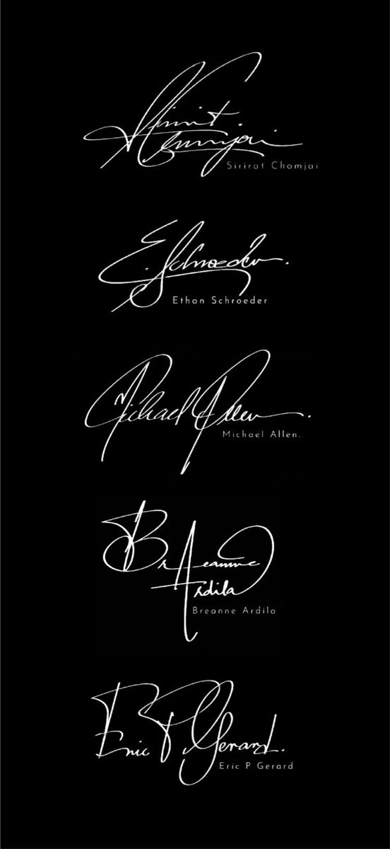 Christian signature ideas