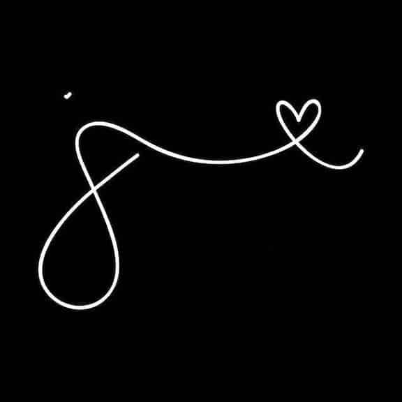 Cute Infinity Autograph