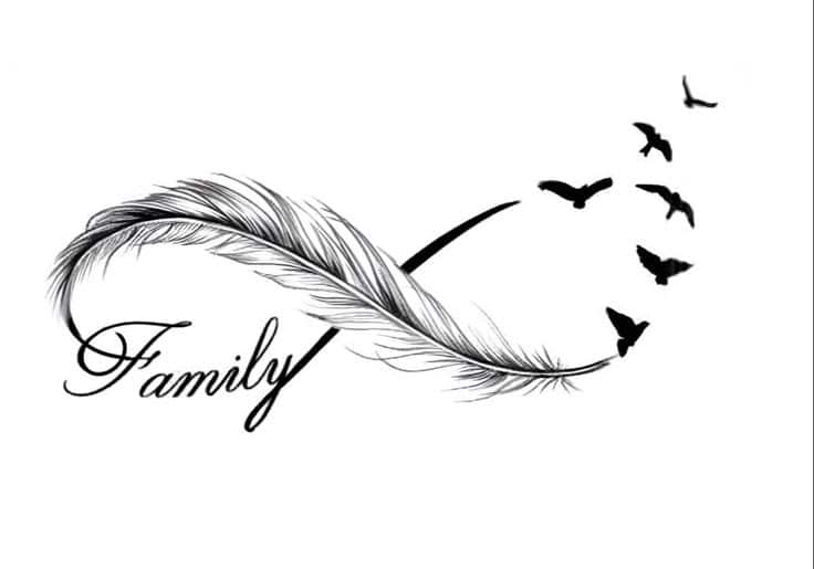 Cute infinity signature