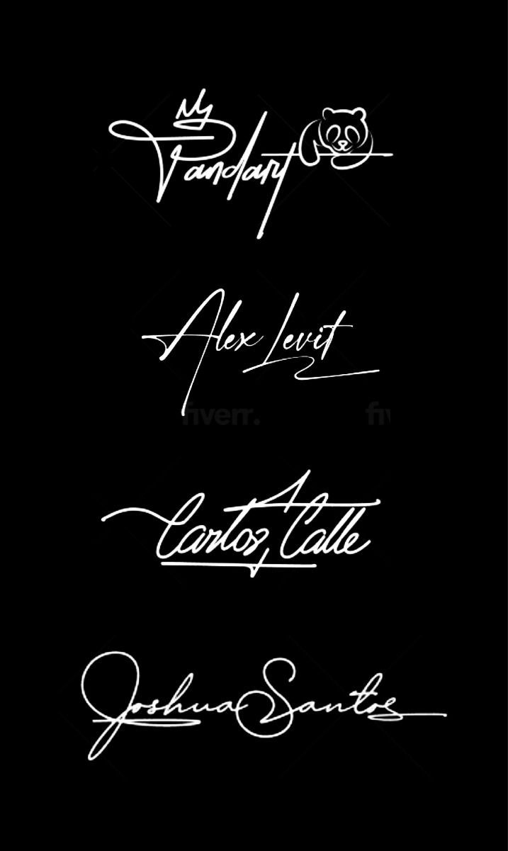 Cute signature suggestions
