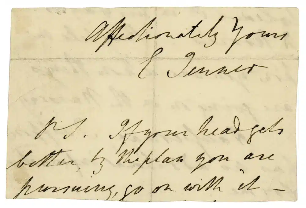Edward Jenner signature