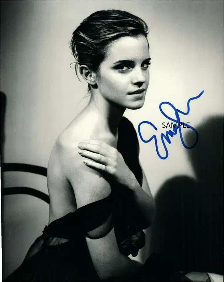 Emma Watson signature