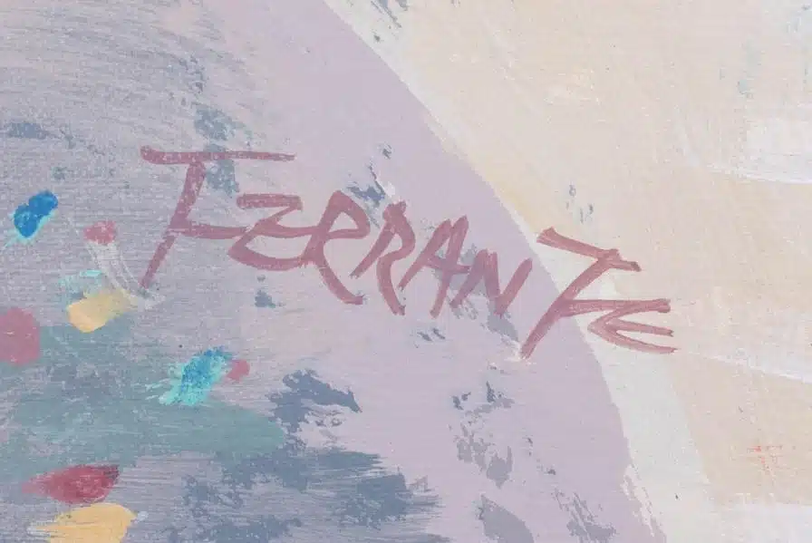Ferrante Artist signature