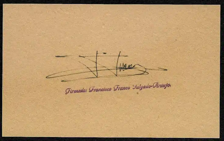 Franco signature