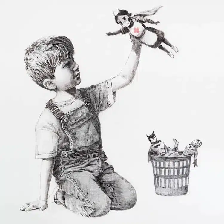Game Changer, 2020 - Banksy Explained