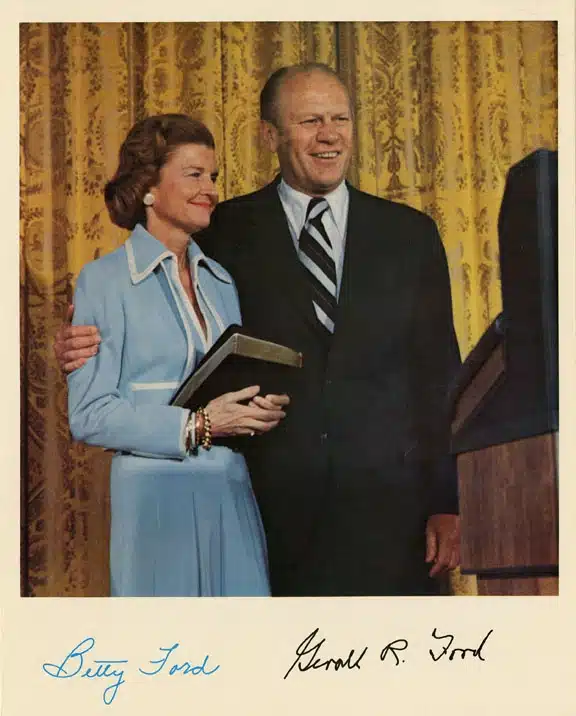 Gerald Ford signature