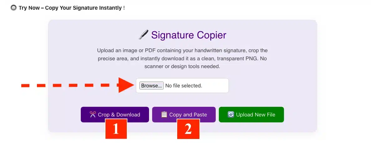 How to Copy Signature from PDF, Image, Picture, Photo, Document