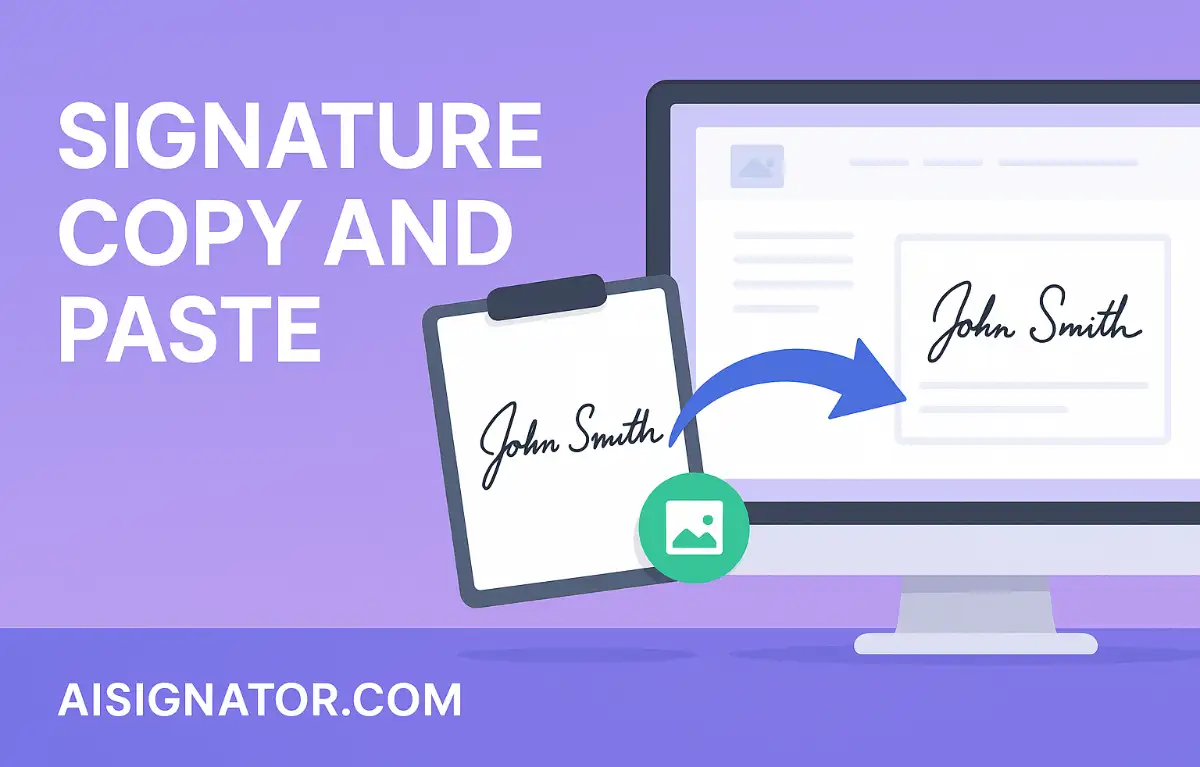 How to Copy Signature from PDF