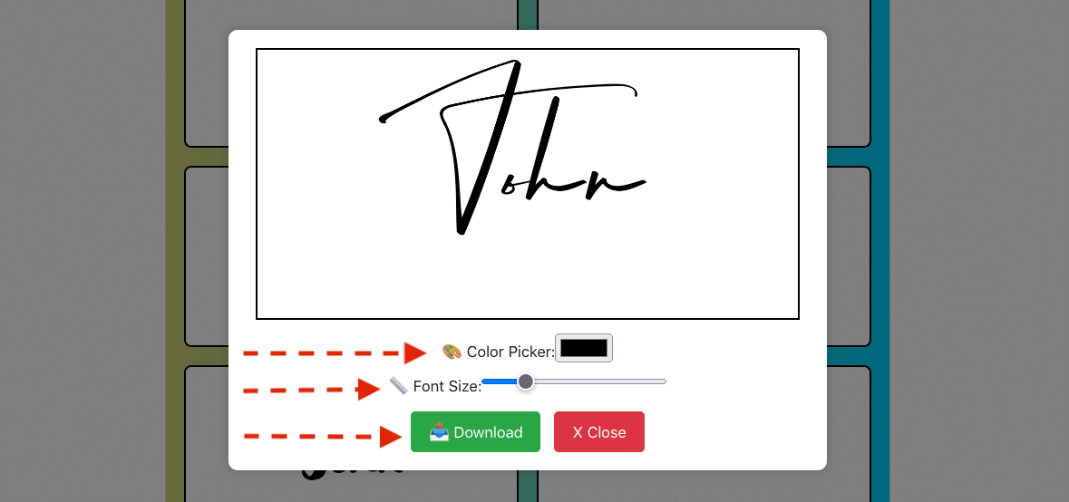 How to Create a Calligraphy Signature Online