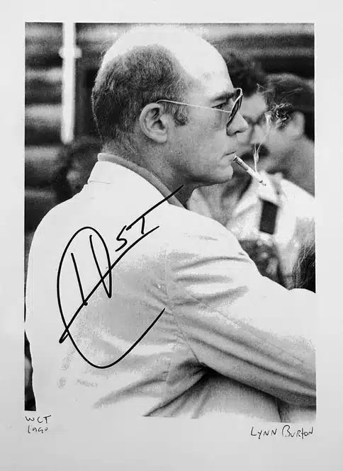 Hunter S. Thompson signature