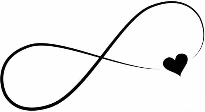 Infinity With Heart Example
